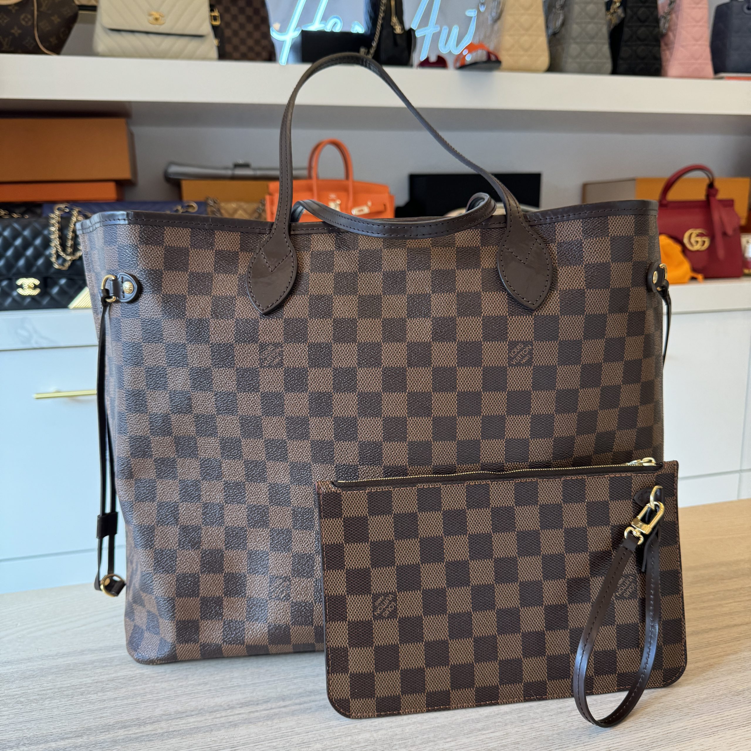 measurements of neverfull mm