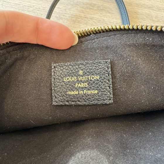 Louis Vuitton Monogram Twice Pochette Noir