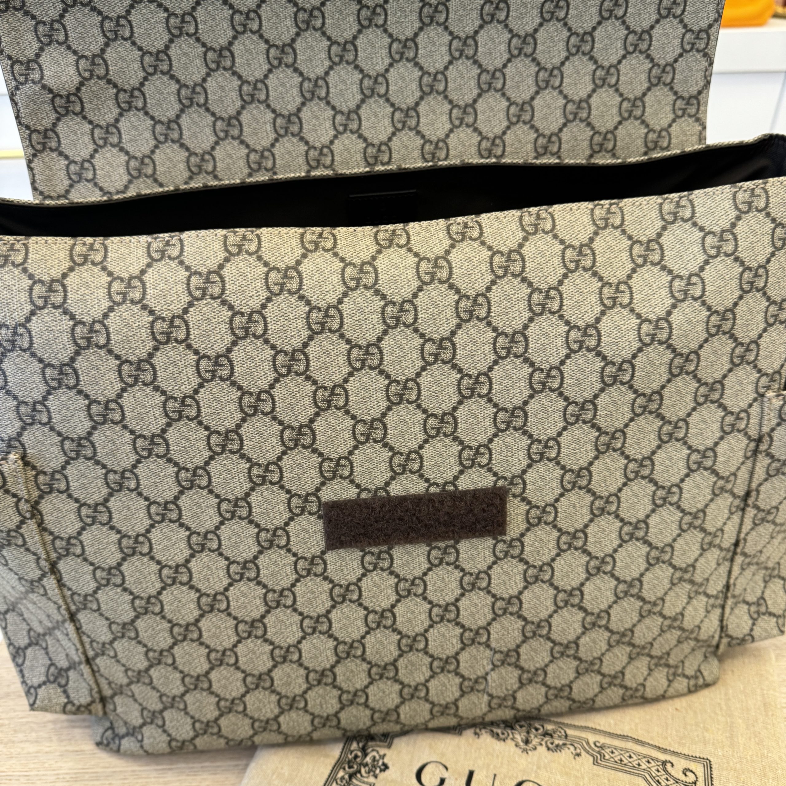 Gucci gg online plus diaper bag