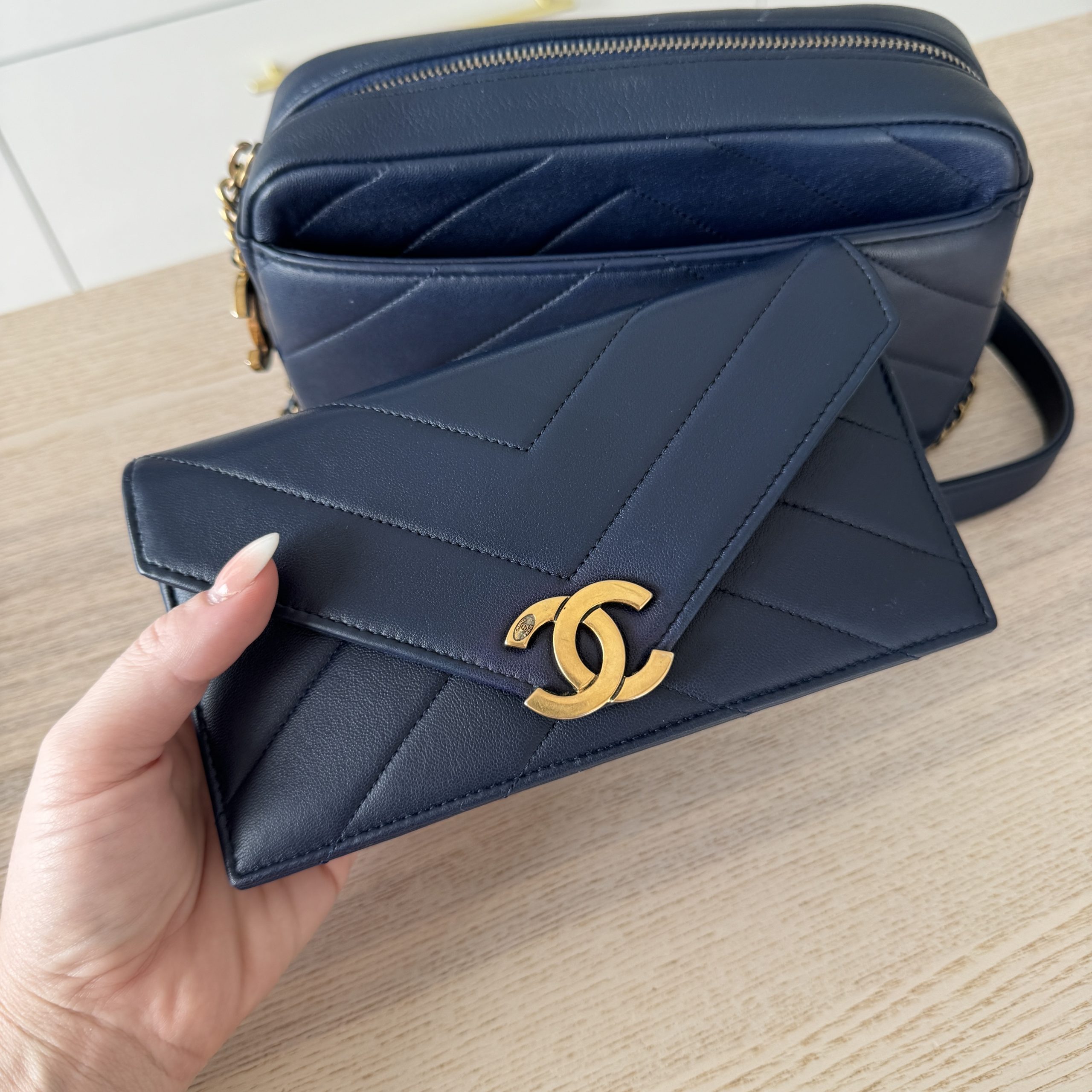 Chanel coco envelope flap bag new arrivals