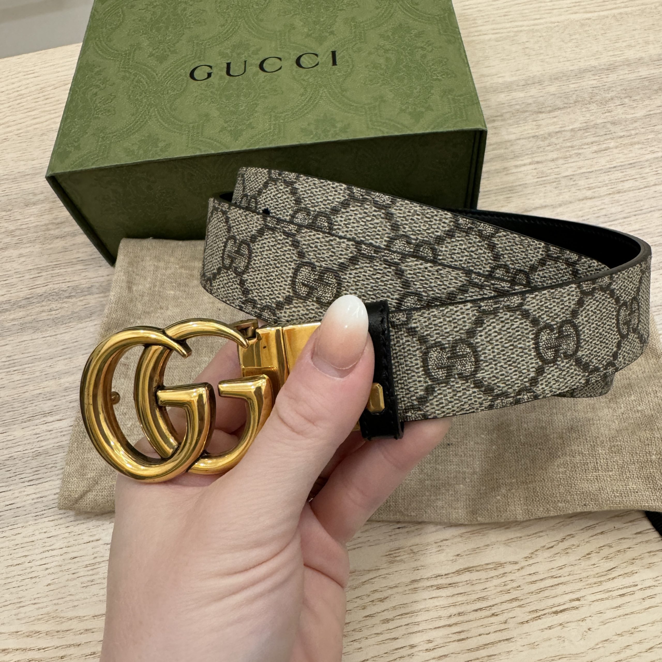 Gucci belt 30mm hotsell