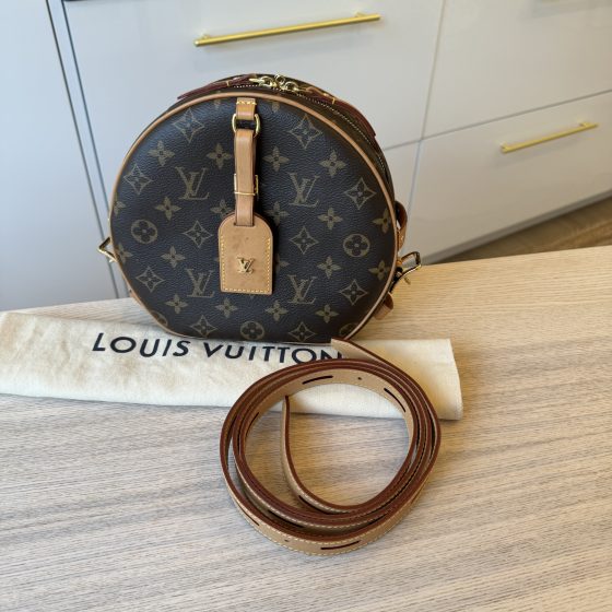 Louis Vuitton Monogram Boite Chapeau Souple