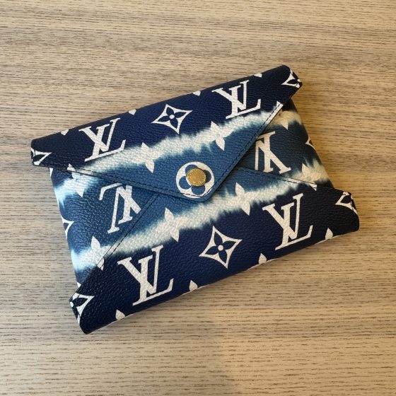 Louis Vuitton Monogram Escale Medium Kirigami Pochette Insert Blue