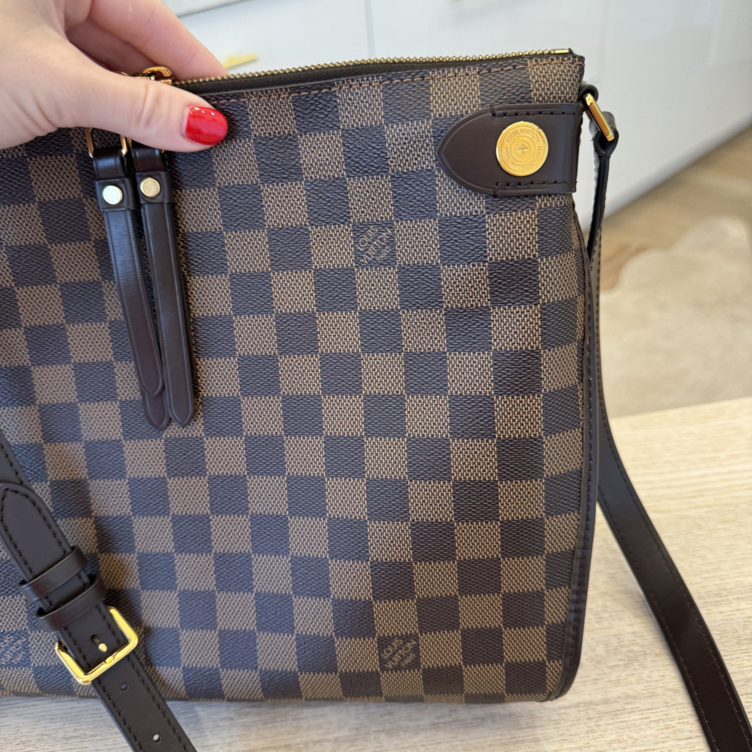 Louis vuitton duomo crossbody outlet