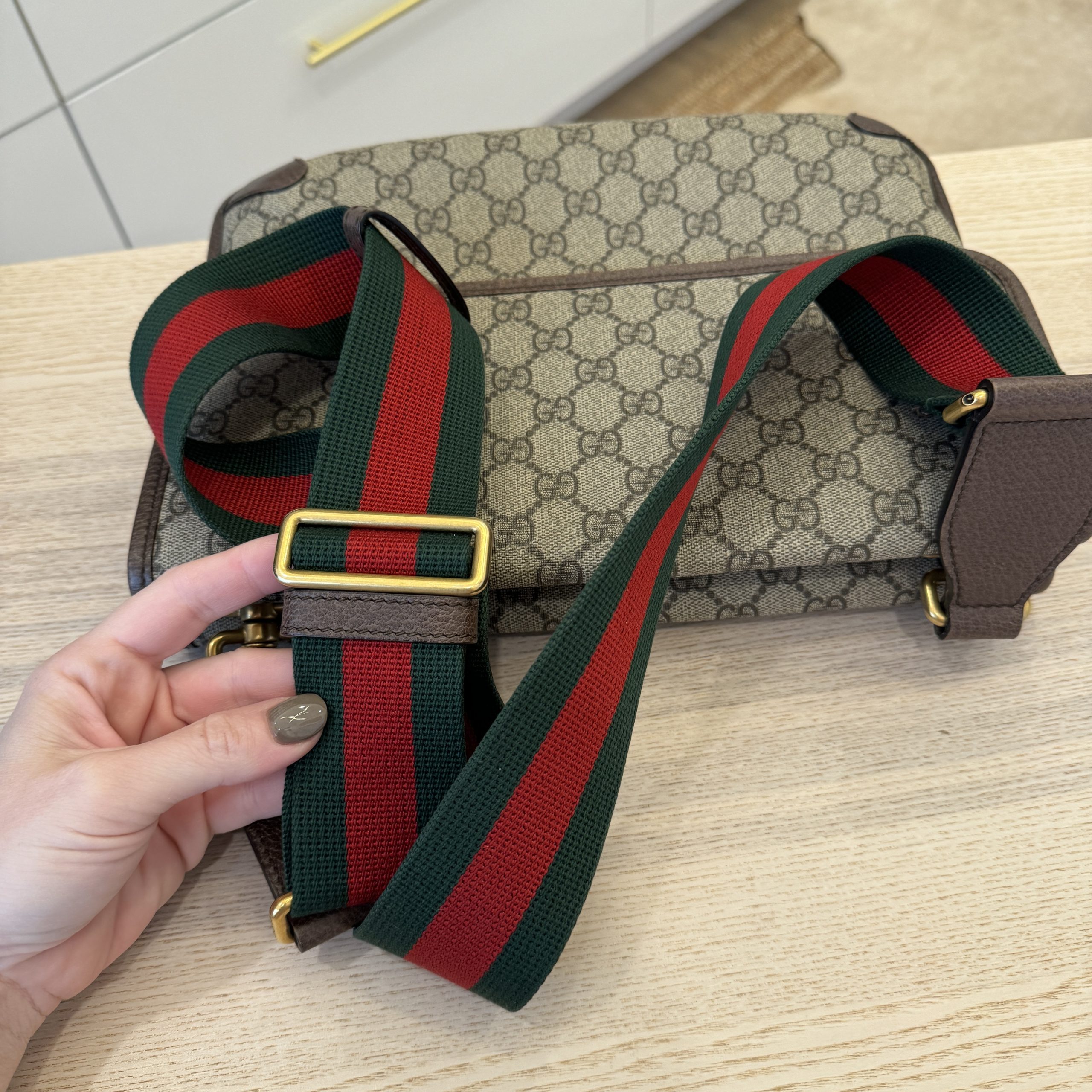 Gucci Neo Vintage Large Messenger Bag