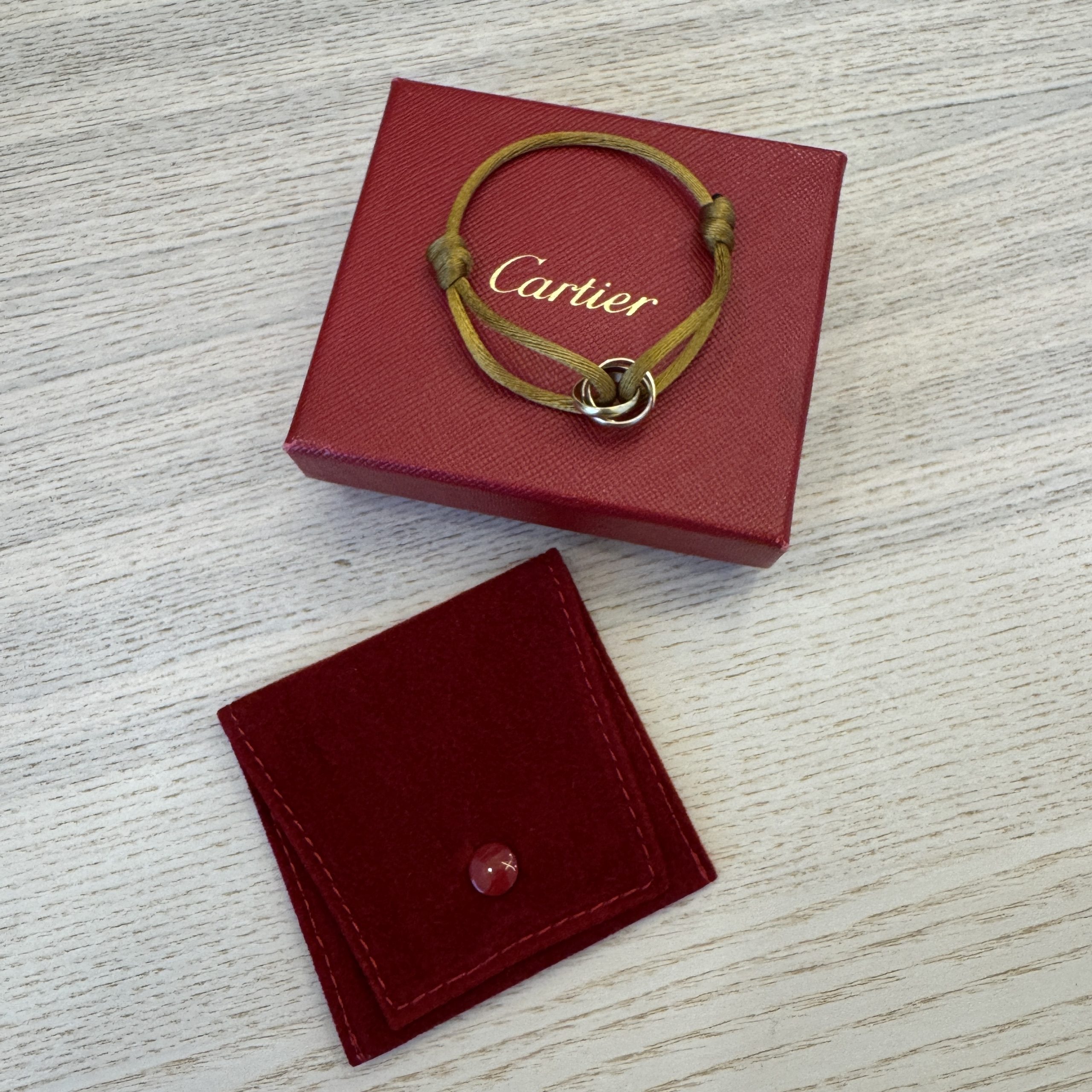 Cartier Trinity Bracelet