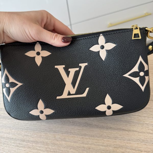 Louis Vuitton Multi Pochette Accessories Empreinte Noir - Image 6