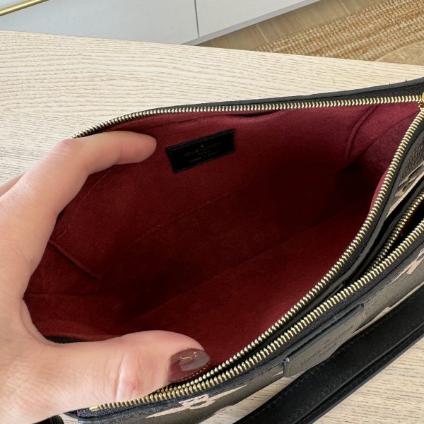Louis Vuitton Multi Pochette Accessories Empreinte Noir - Image 9