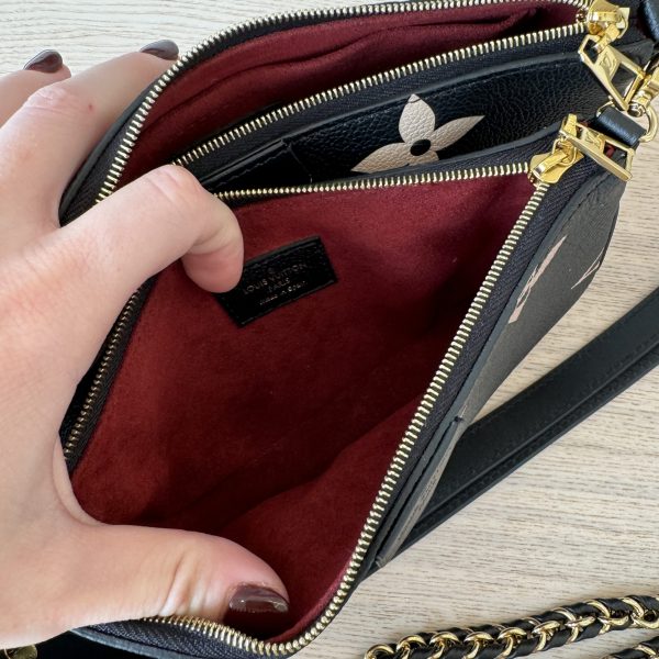 Louis Vuitton Multi Pochette Accessories Empreinte Noir - Image 10
