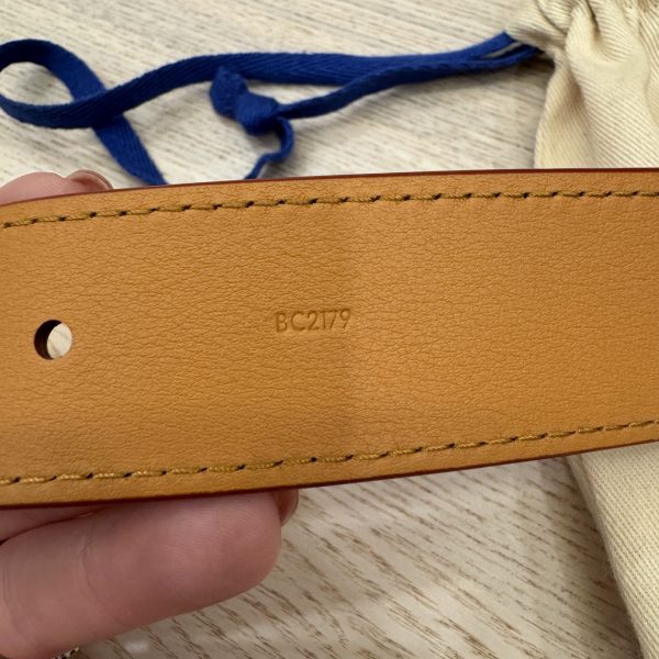 Louis Vuitton Monogram S Lock Belt Pouch MM - Image 11