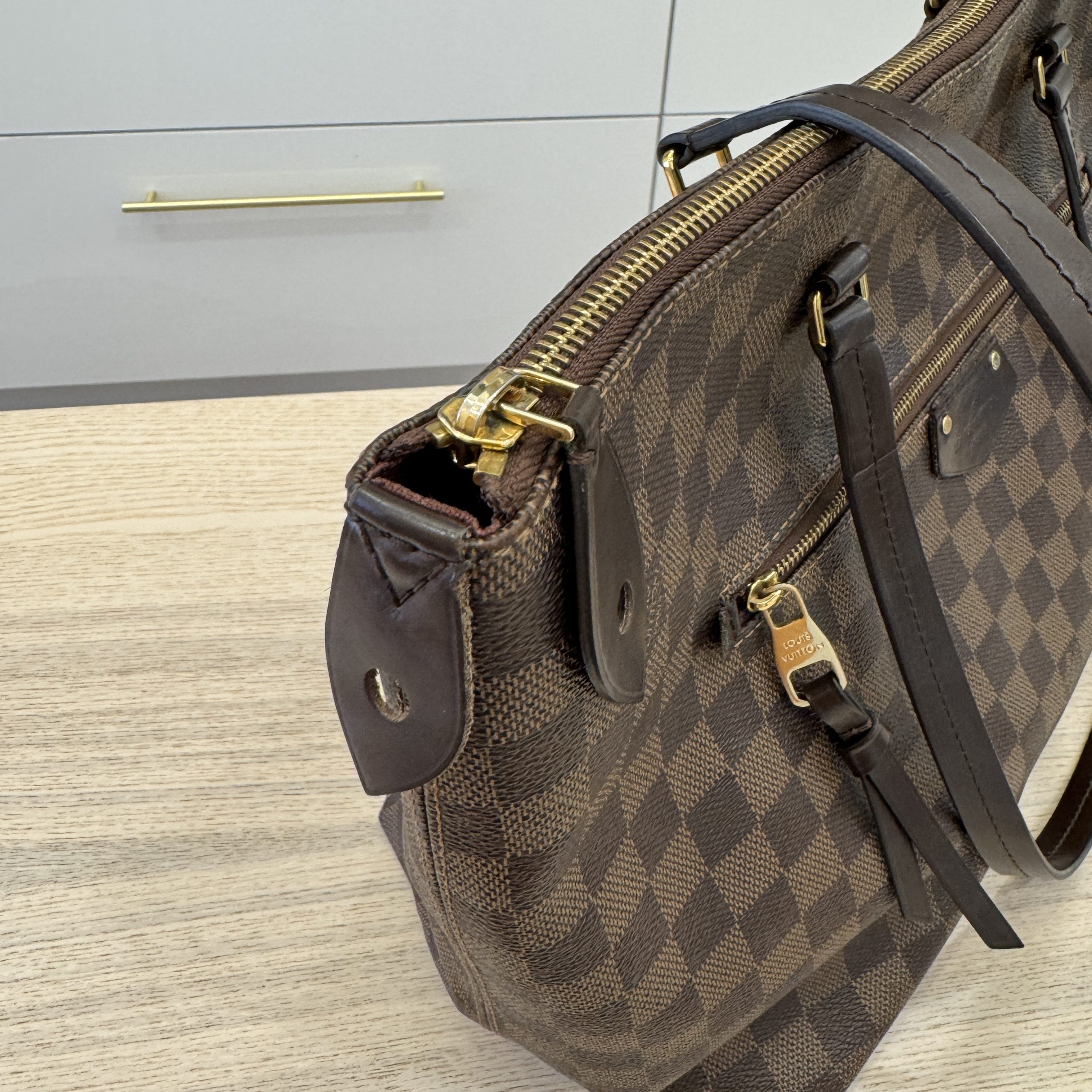 Louis Vuitton Damier Ebene Iena MM