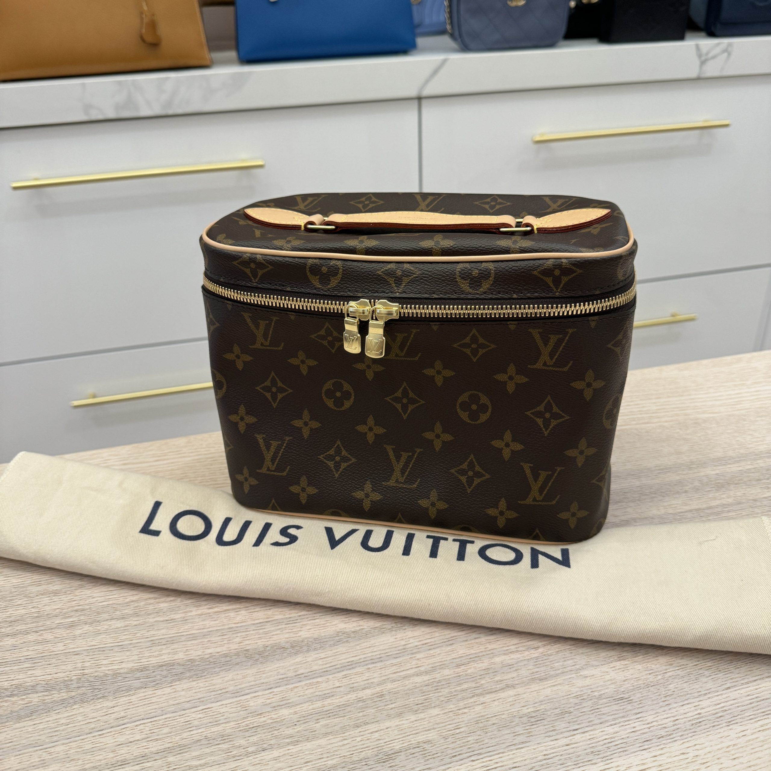 Louis Vuitton Monogram Nice BB