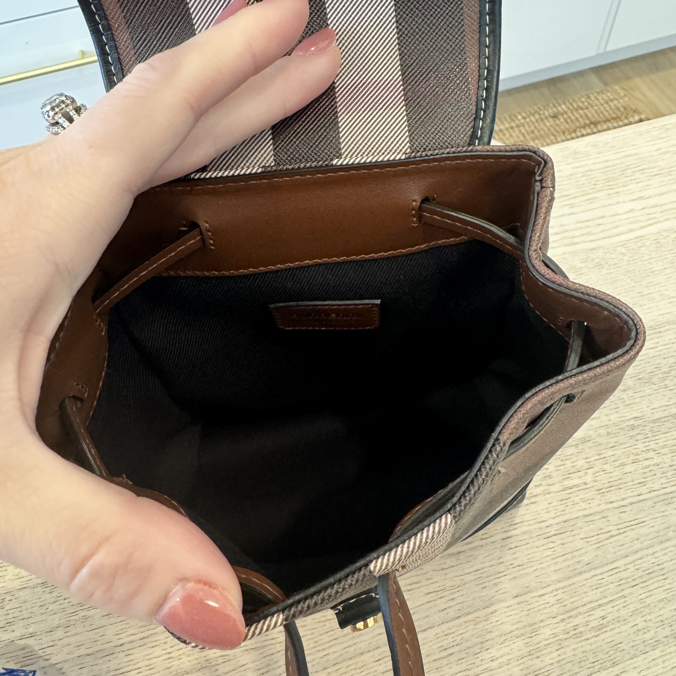 Burberry 10k backpack online