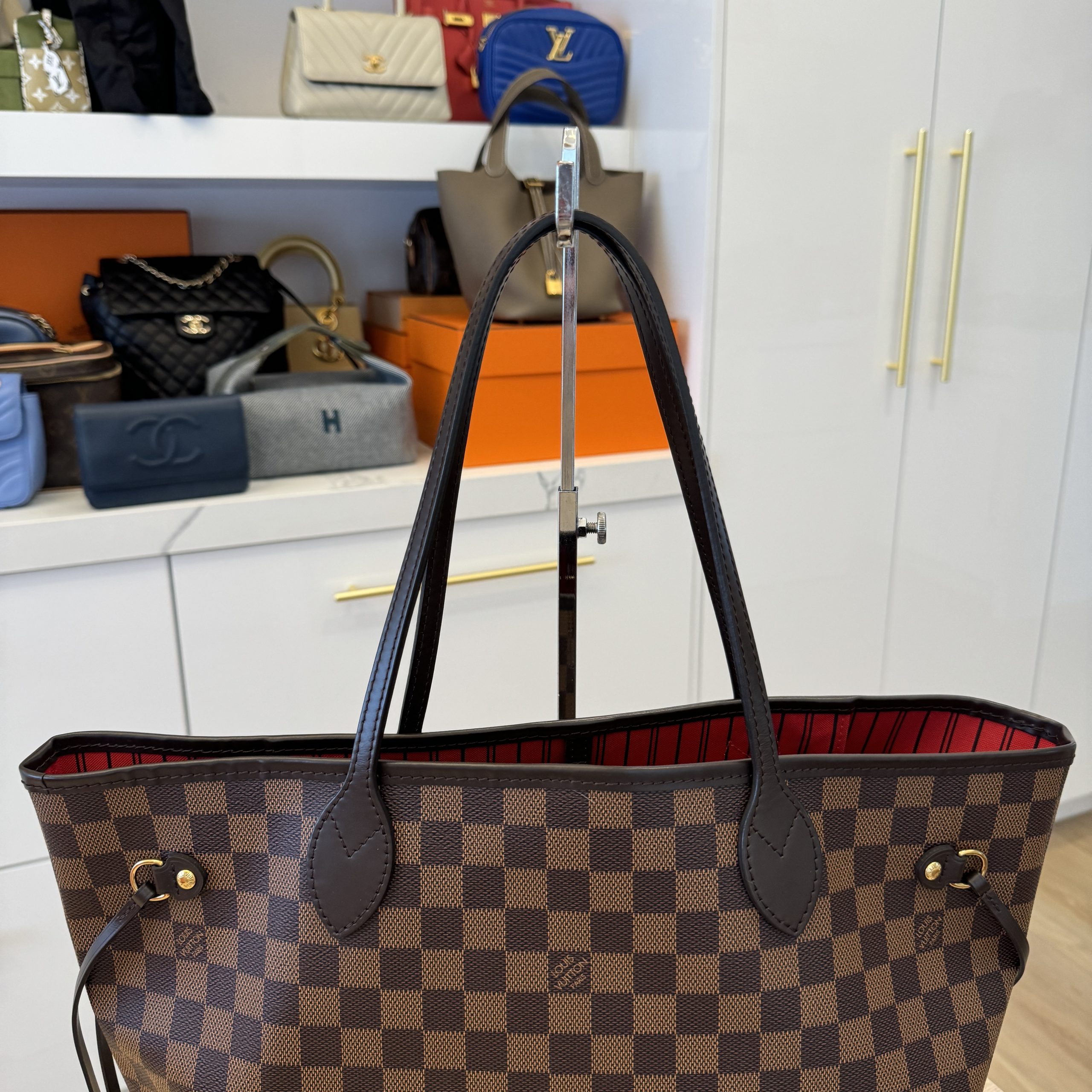 Tradesy neverfull mm hotsell