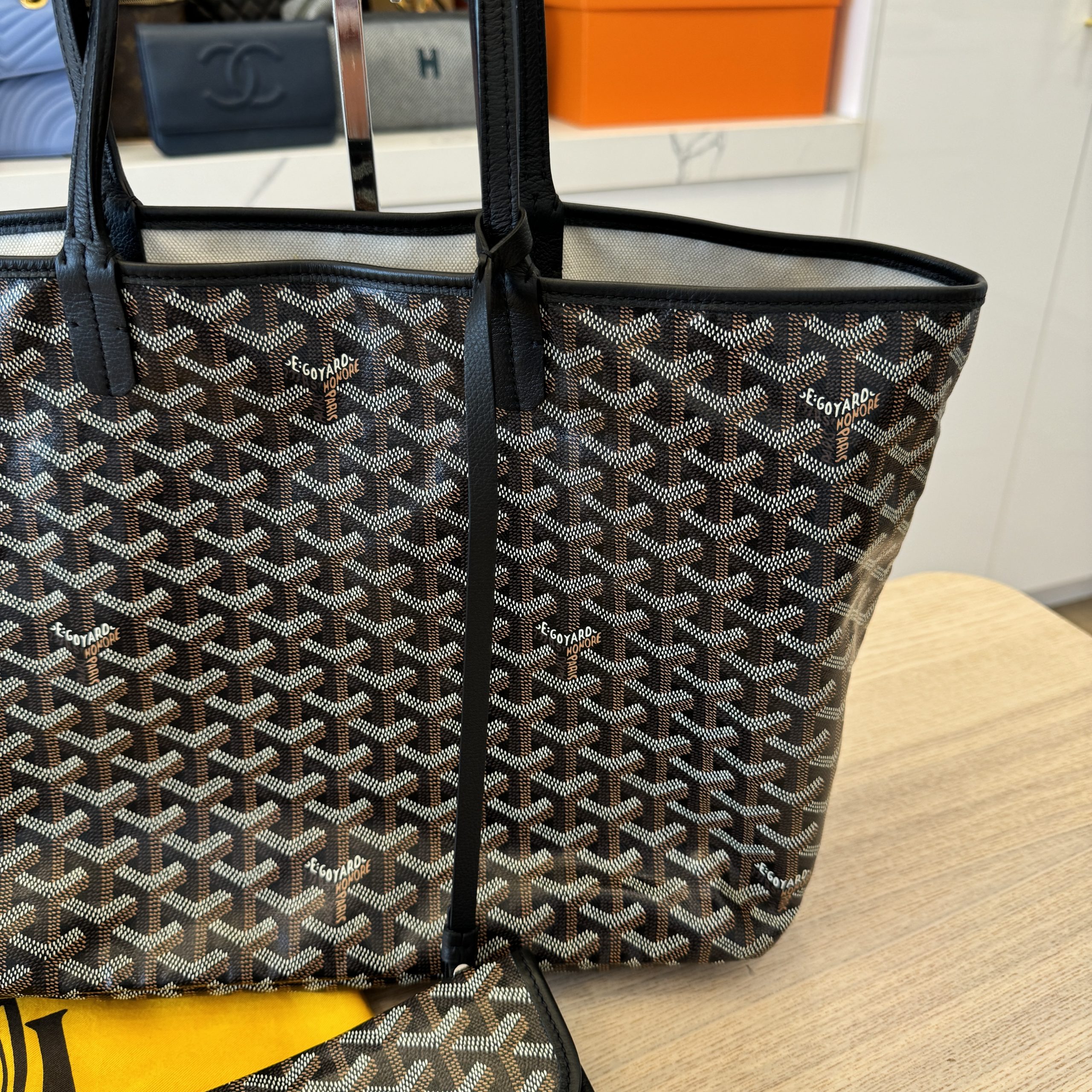 Realreal goyard outlet