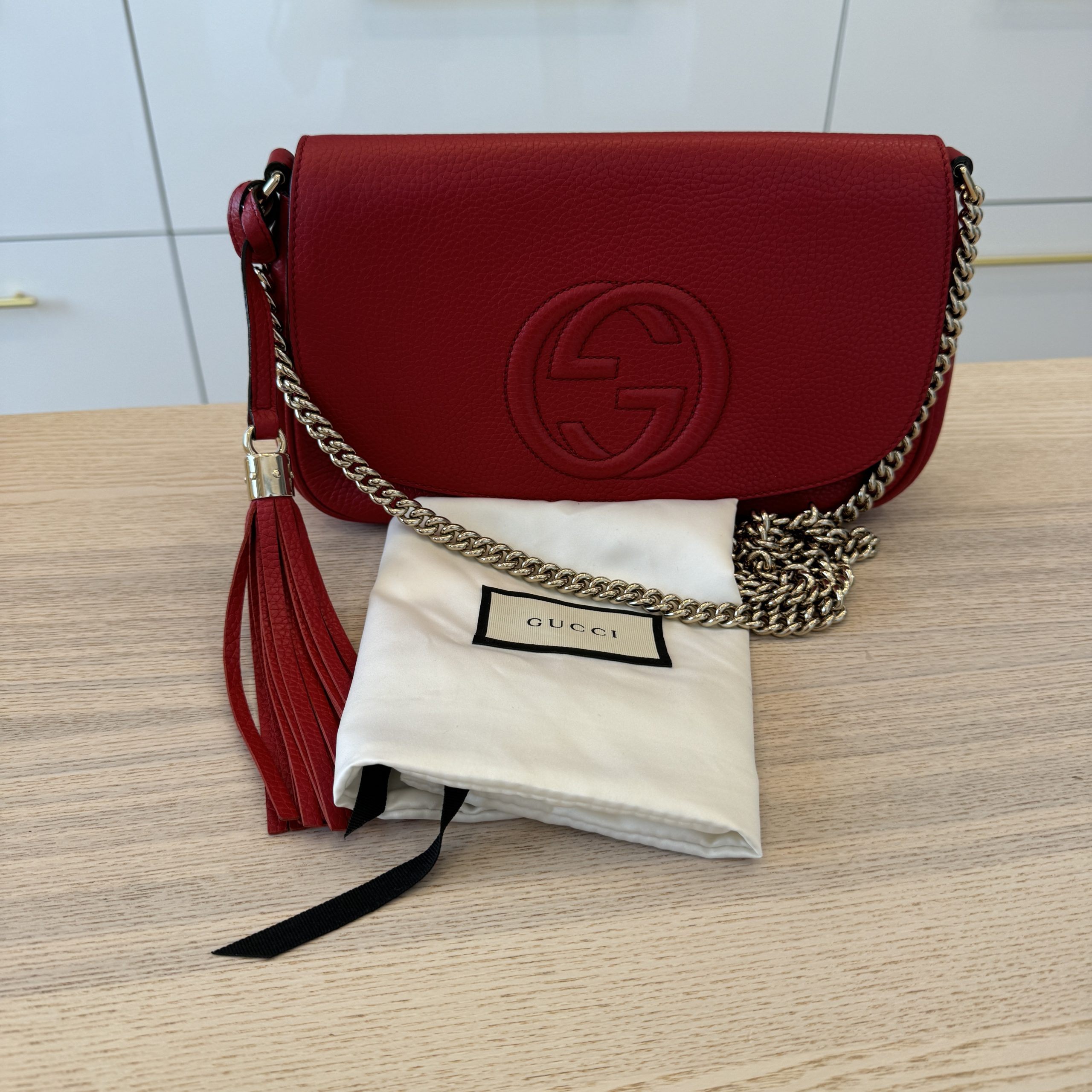 Red gucci disco outlet