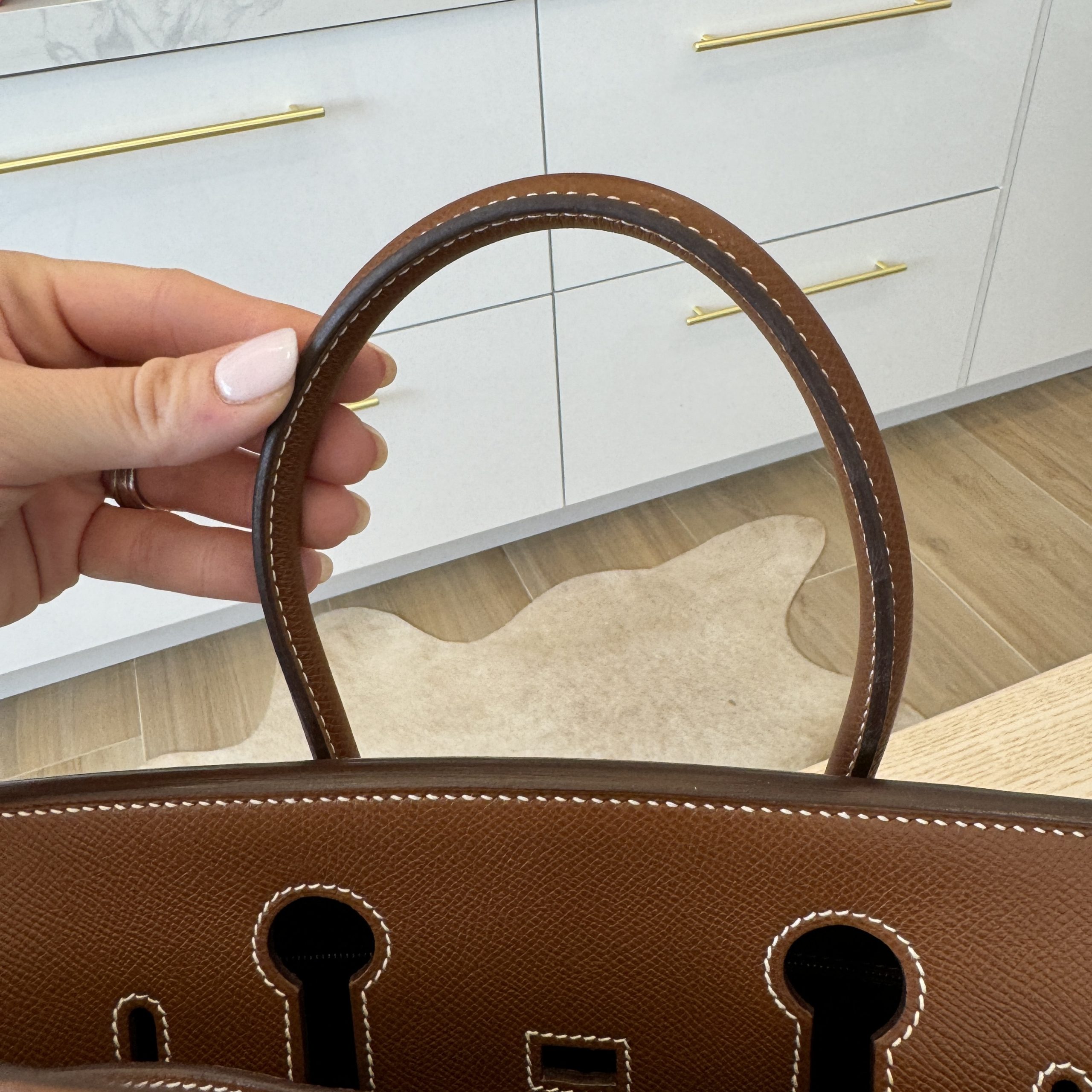 Birkin 30 gold epsom deals