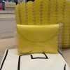 Rabanne Chain-Link Leather Tote Bag Yellow