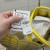 Rabanne Chain-Link Leather Tote Bag Yellow