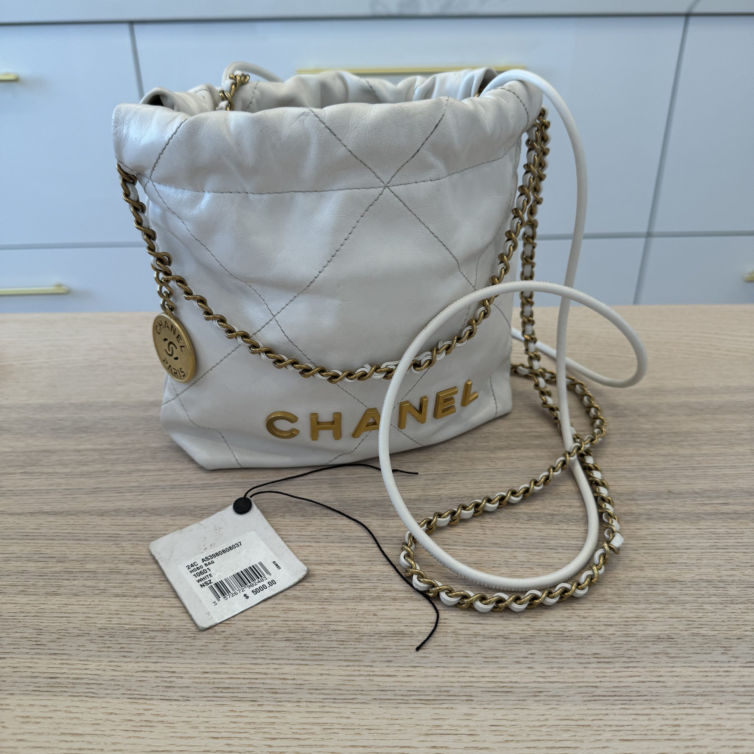 Small chanel quilted bag best sale