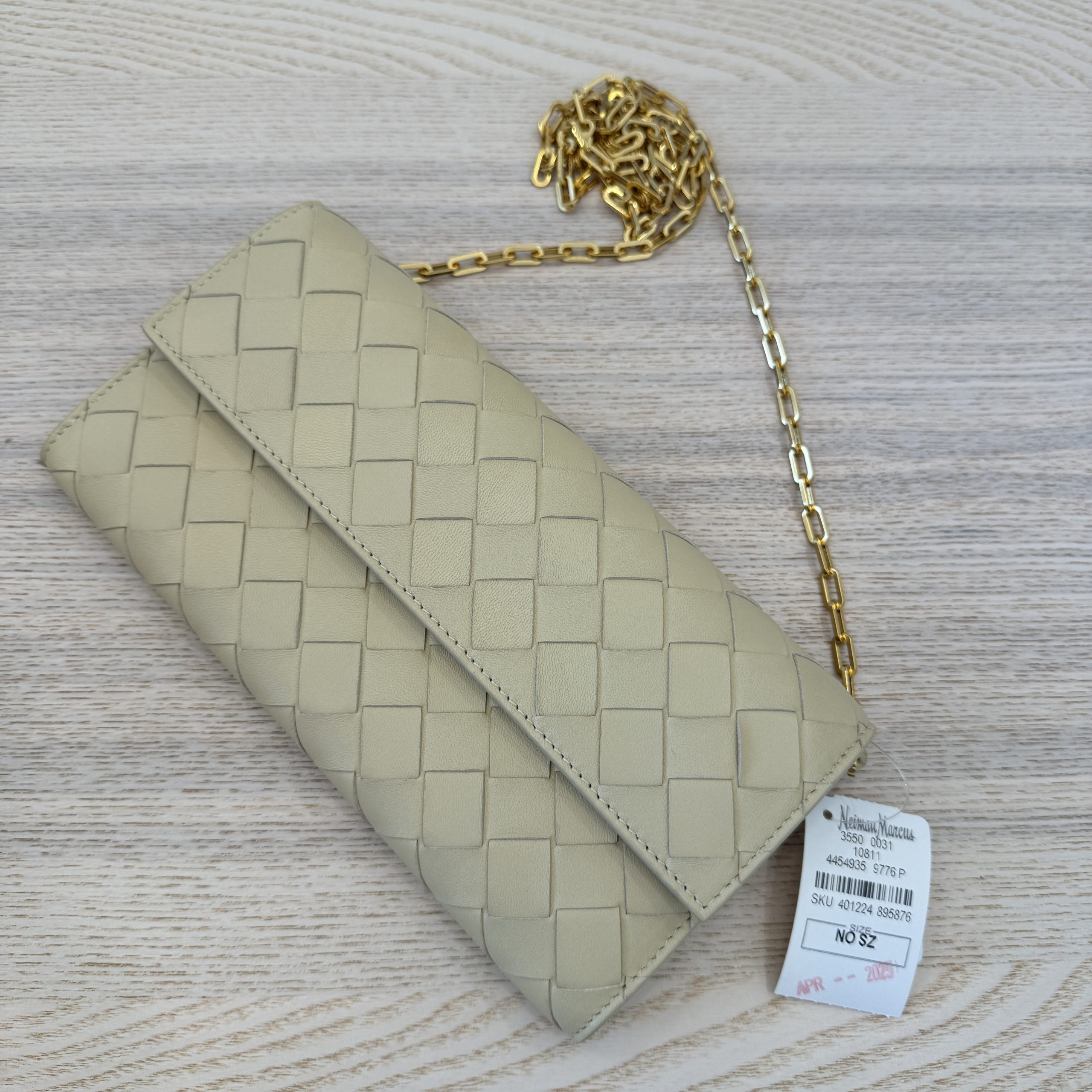 BOTTEGA VENETA Mini Shoulder Bag Intrecciato WOC Porrige