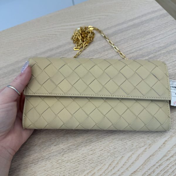 BOTTEGA VENETA Mini Shoulder Bag Intrecciato WOC Porrige