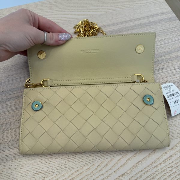 BOTTEGA VENETA Mini Shoulder Bag Intrecciato WOC Porrige