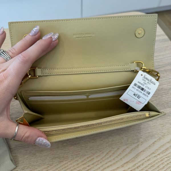 BOTTEGA VENETA Mini Shoulder Bag Intrecciato WOC Porrige