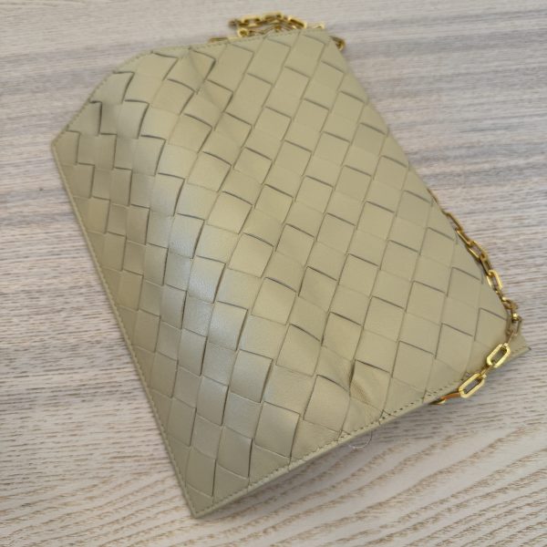 BOTTEGA VENETA Mini Shoulder Bag Intrecciato WOC Porrige