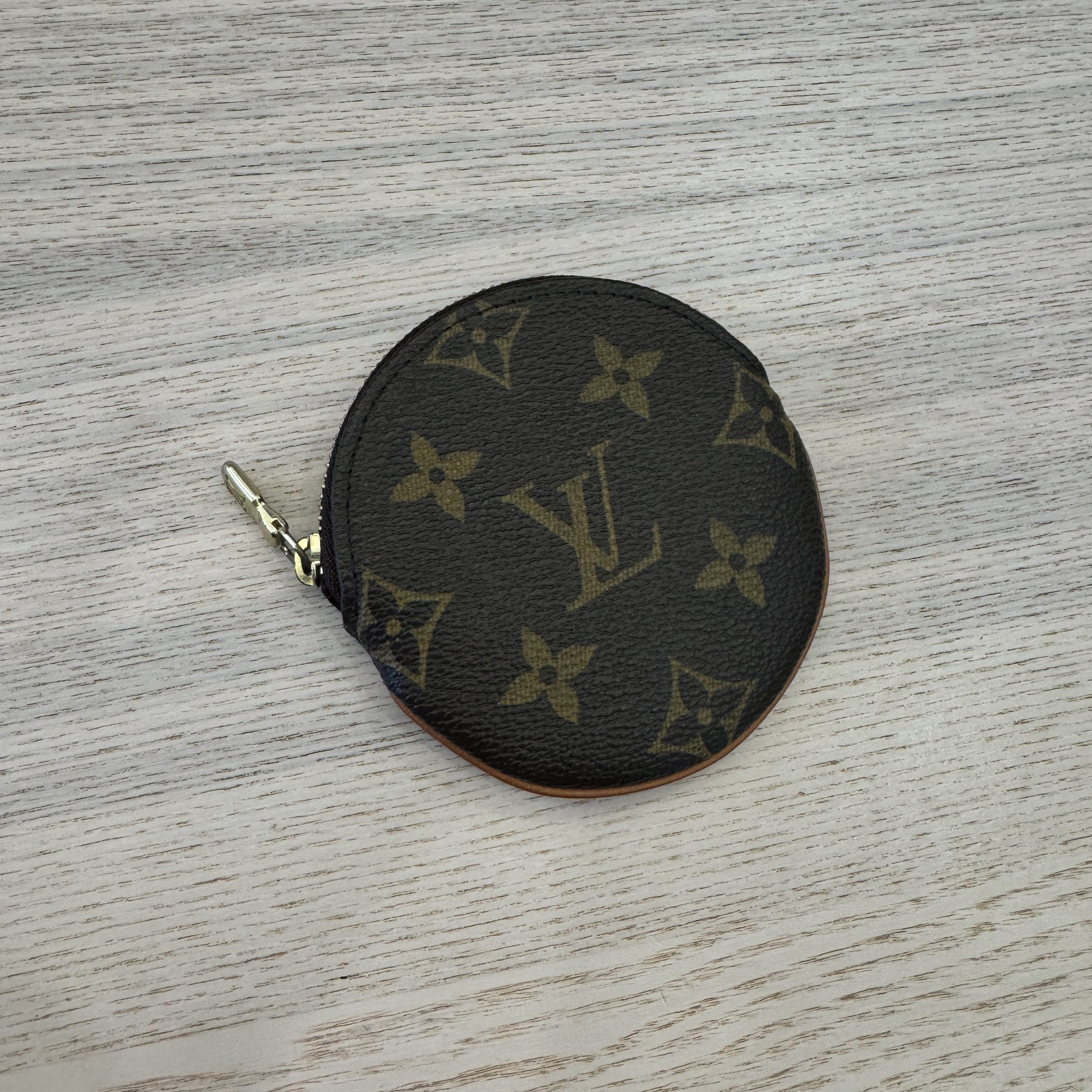 Louis Vuitton Monogram Round Coin Purse
