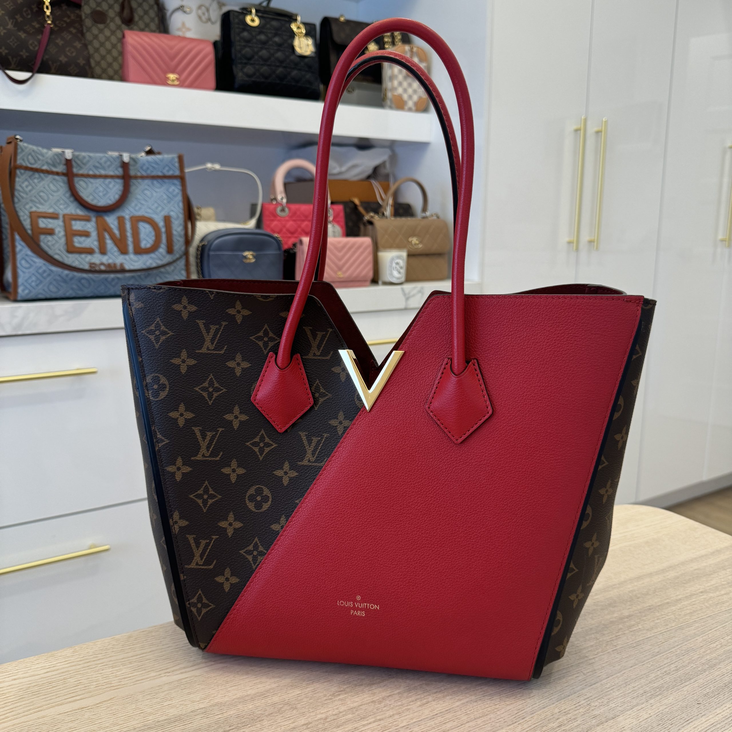 Louis vuitton kimono tote hotsell