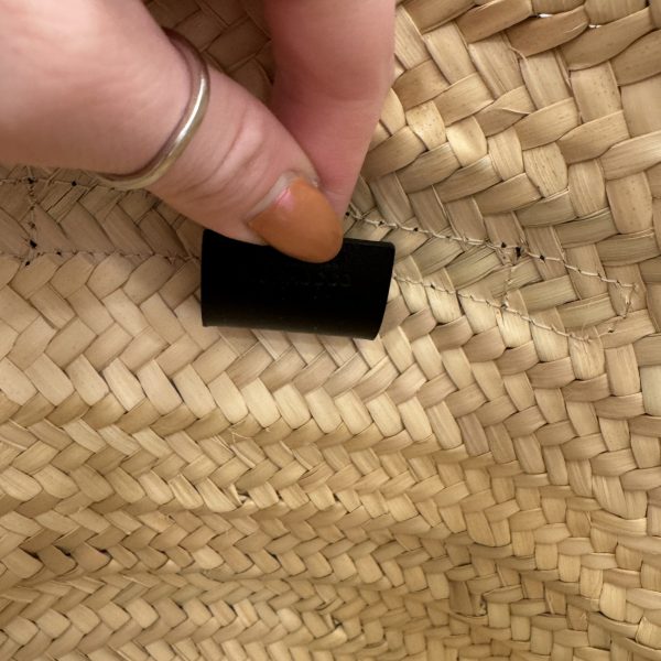 Givenchy Small Voyou Basket Bag in Raffia - Image 8