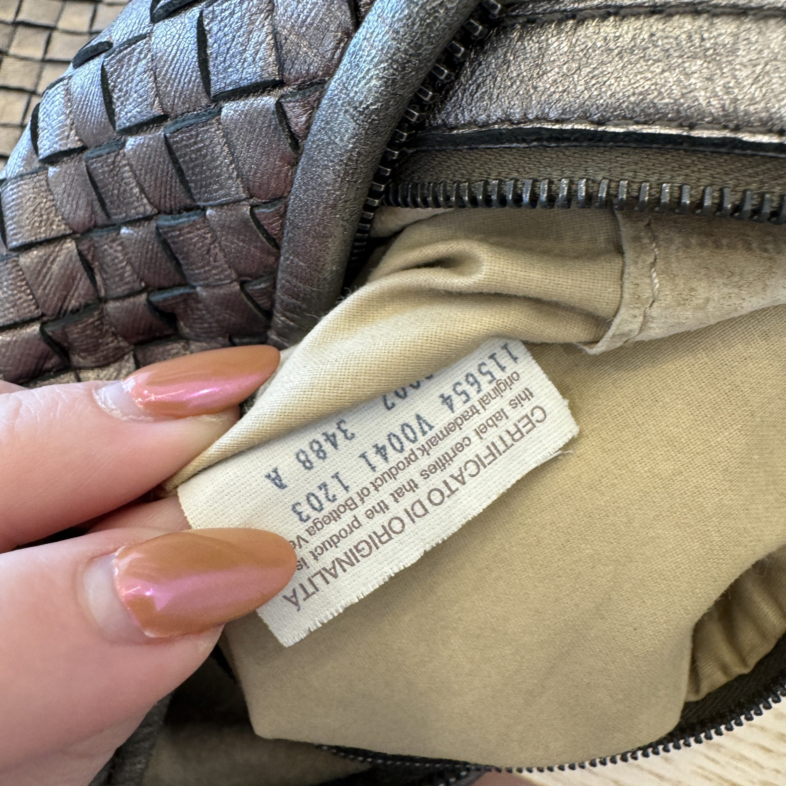Original bottega veneta bags best sale