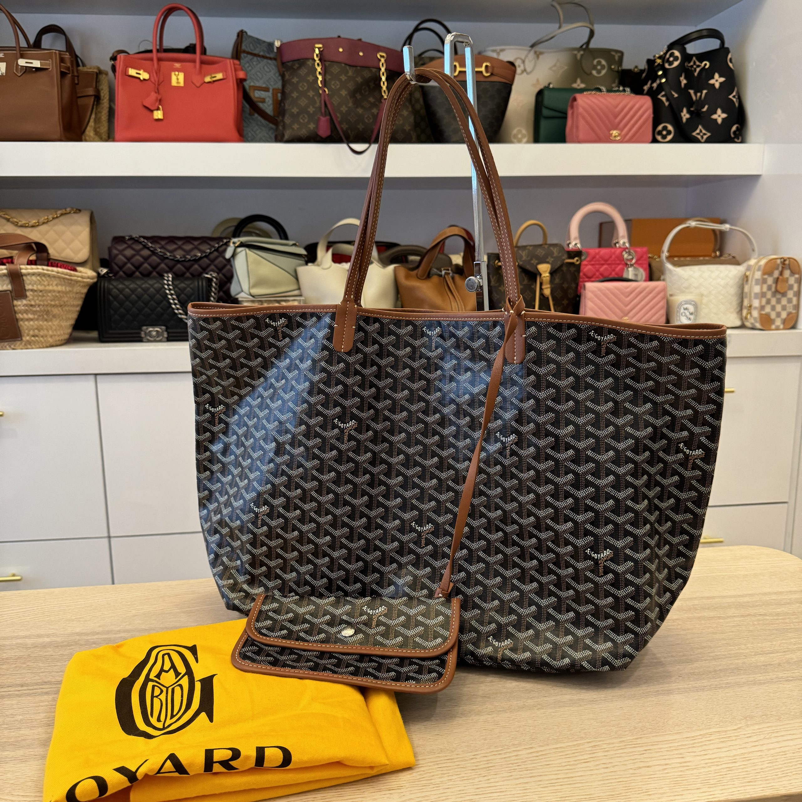 Goyard goyardine saint louis gm outlet