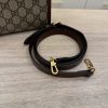 Gucci GG Supreme Small Tote Bag Brown Beige