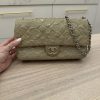 Chanel Lucky Symbols Flap Bag Embossed Patent Medium