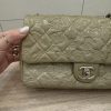 Chanel Lucky Symbols Flap Bag Embossed Patent Medium