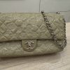 Chanel Lucky Symbols Flap Bag Embossed Patent Medium