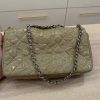 Chanel Lucky Symbols Flap Bag Embossed Patent Medium