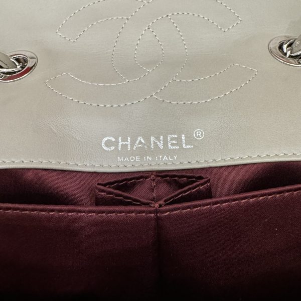 Chanel Lucky Symbols Flap Bag Embossed Patent Medium