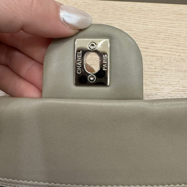 Chanel Lucky Symbols Flap Bag Embossed Patent Medium