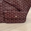 Goyard Goyardine Saint Louis PM Burgundy