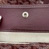 Goyard Goyardine Saint Louis PM Burgundy