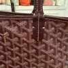 Goyard Goyardine Saint Louis PM Burgundy