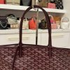 Goyard Goyardine Saint Louis PM Burgundy