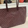 Goyard Goyardine Saint Louis PM Burgundy