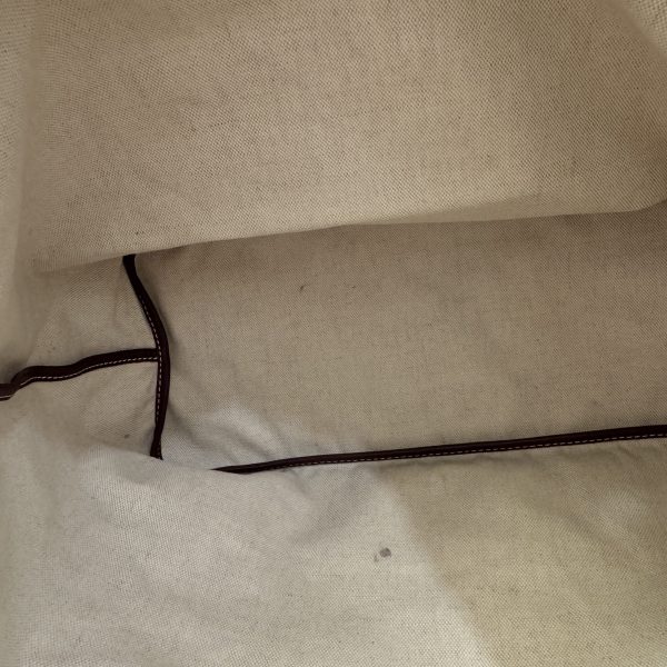 Goyard Goyardine Saint Louis PM Burgundy