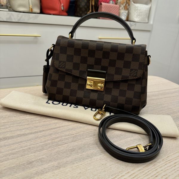 Louis Vuitton Damier Ebene Croisette