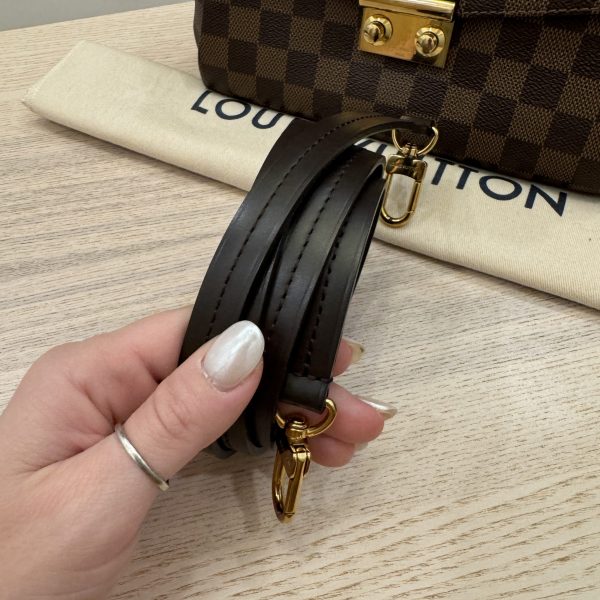 Louis Vuitton Damier Ebene Croisette
