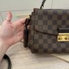 Louis Vuitton Damier Ebene Croisette
